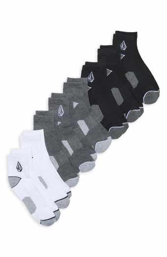Colorblock Sole 8-Pack Athletic Socks