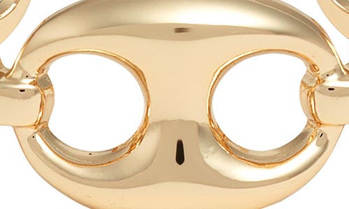 Nordstrom Mariner Link Cuff Bracelet In Gold