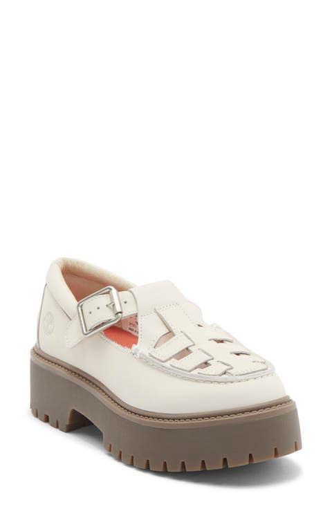 Stone Street Platform Buckle Loafer (Women)