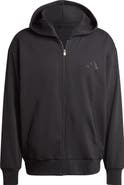 adidas ALL SZN Fleece Full-Zip Hoodie