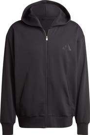 adidas ALL SZN Fleece Full-Zip Hoodie