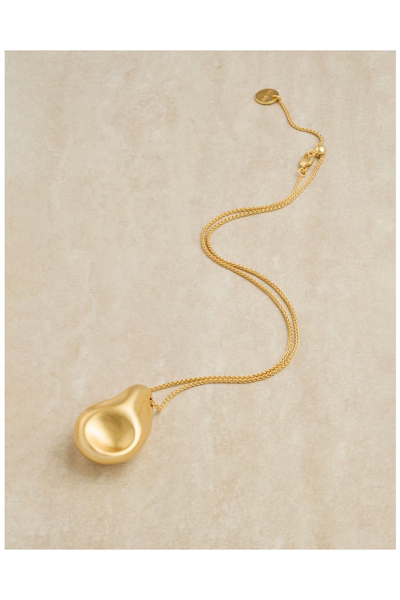 Tallula Pendant Necklace, Alternate, color, GOLD TONE
