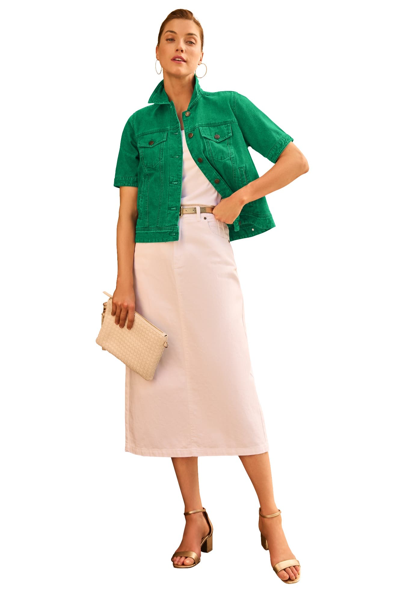 selected KELLY GREEN