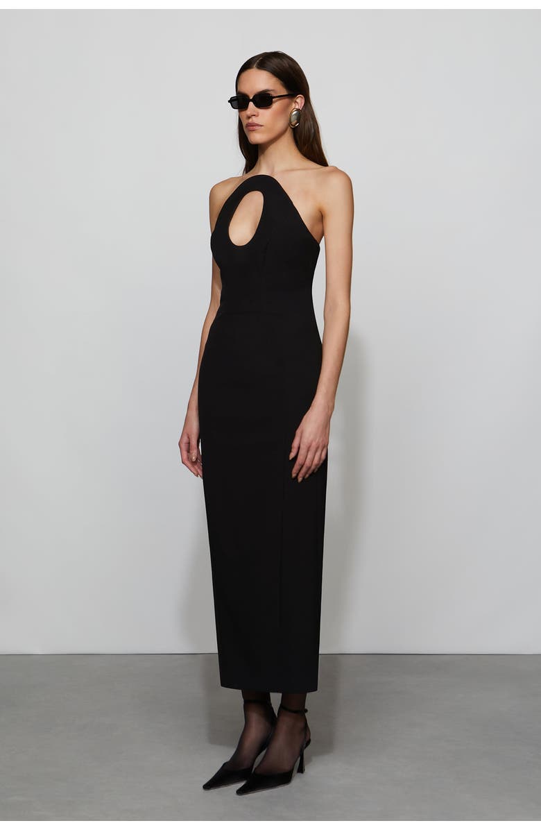 Et Ochs Emmeline Dress, Alternate, color, Black