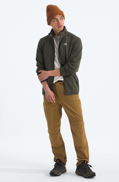 The North Face Performance Fleece Jacket In Green