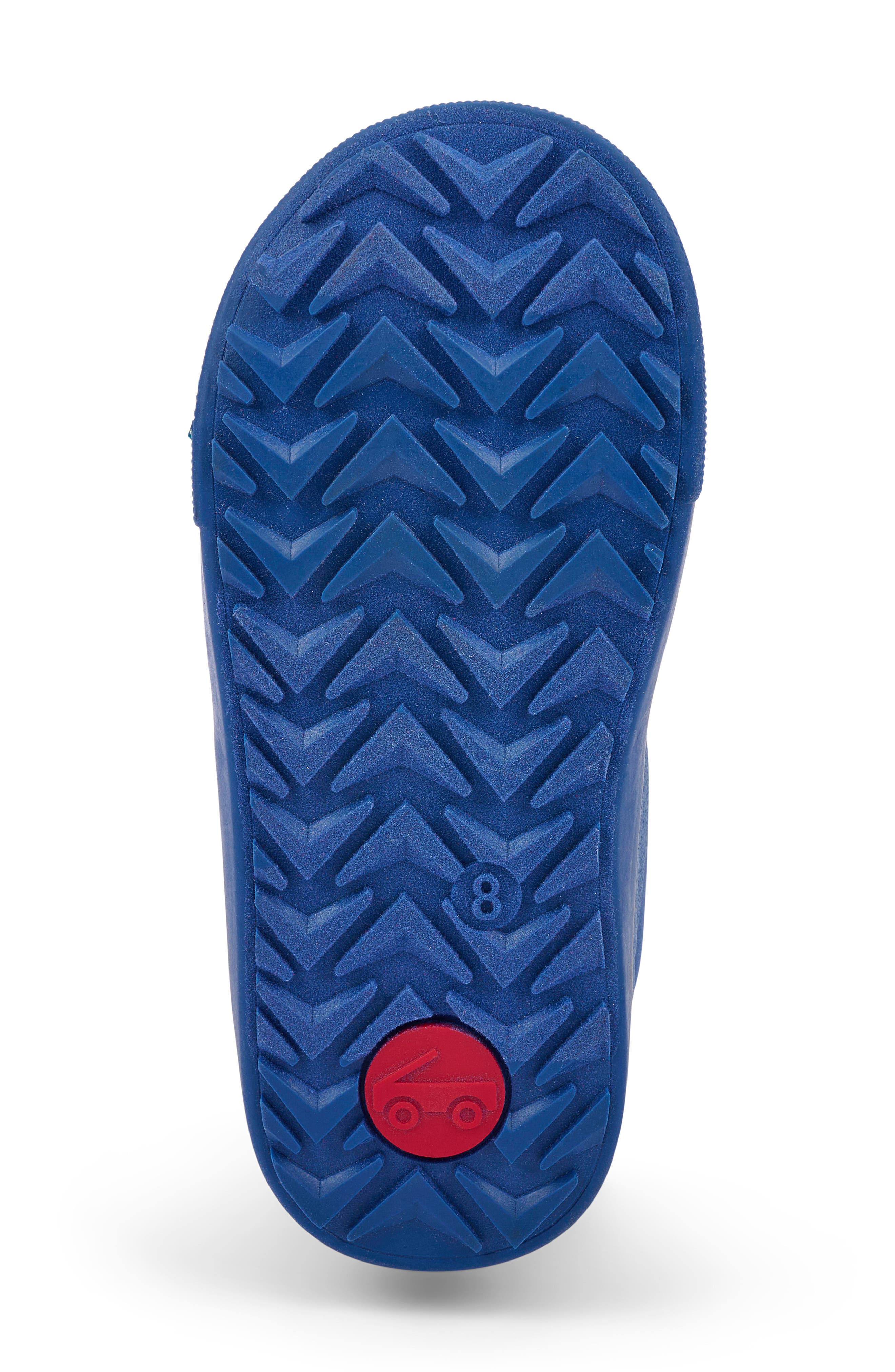 See Kai Run Kids' Ame Waterproof Rainboot, Alternate, color, Blue