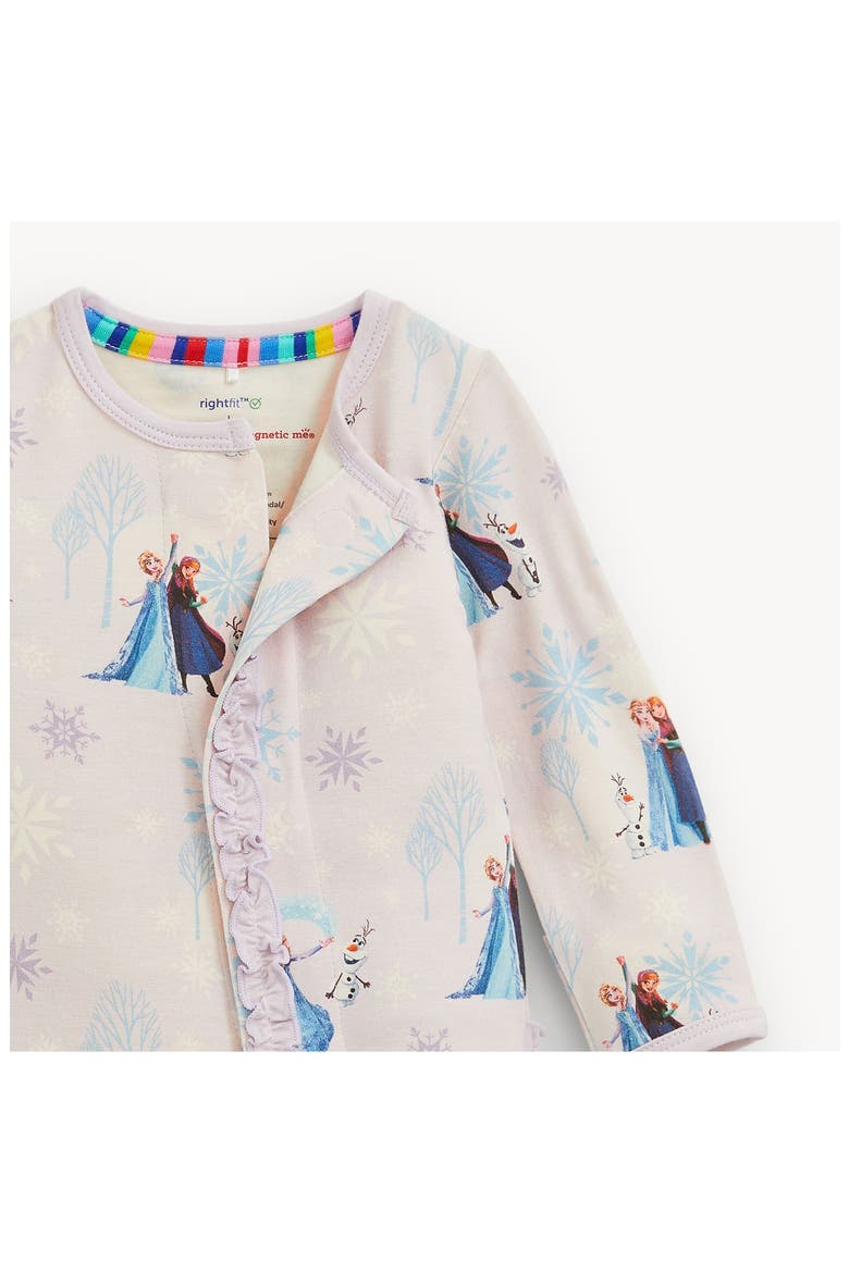 Disney Frozen Right Fit Ruffle Footie, Alternate, color, FRZEN