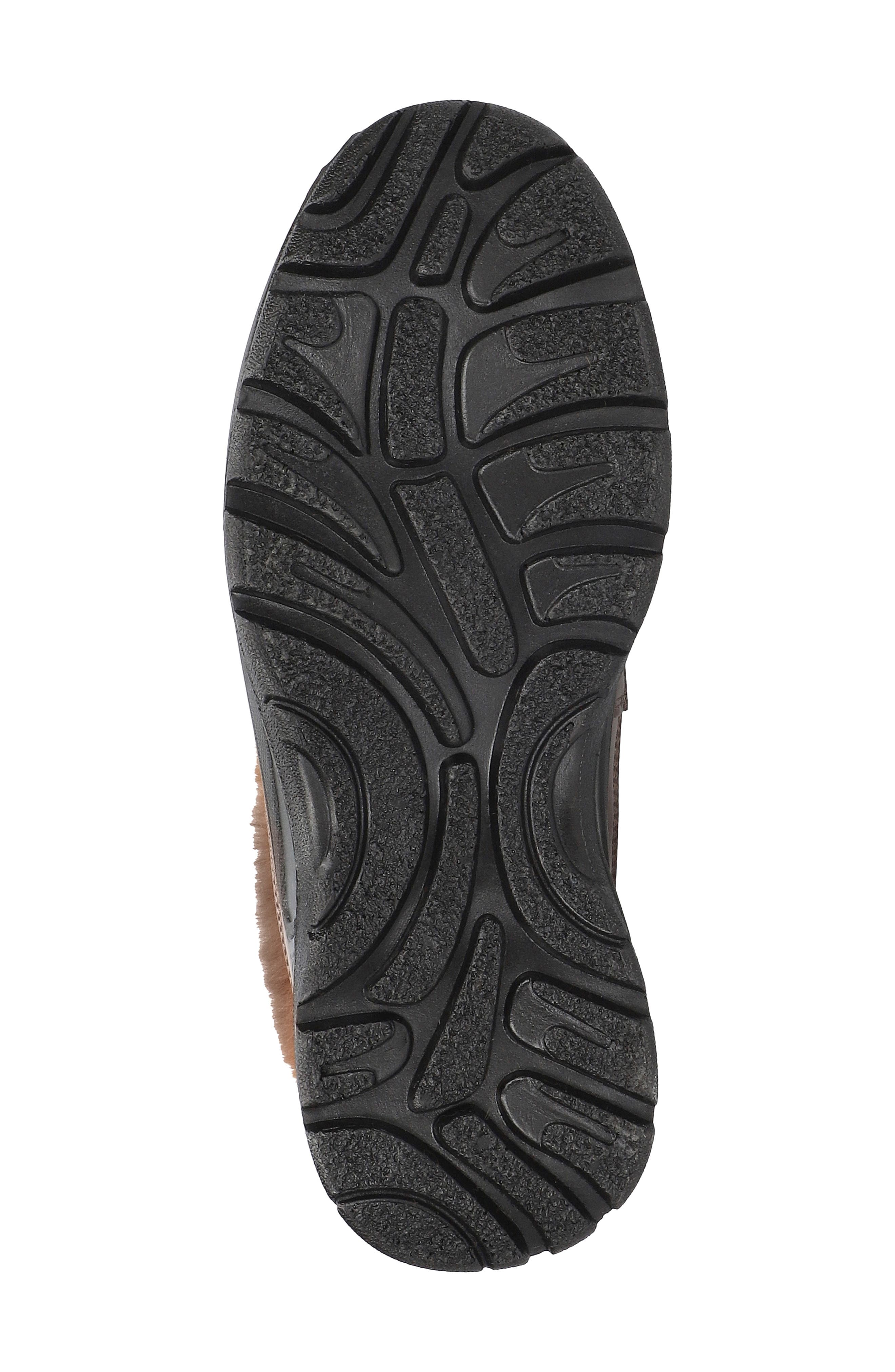 Flurry Boot, Alternate, color, BROWN PATENT-TEXTURED