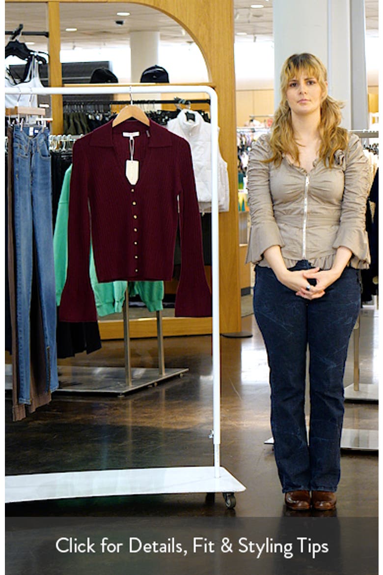 Cathy Cashmere Cardigan video
