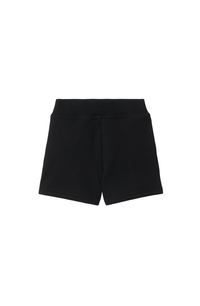 Burberry Check Cotton Trousers, Alternate, color, Black