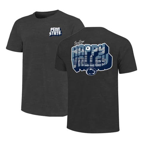 Men's Charcoal Penn State Nittany Lions Big & Tall Welcome Postcard Hyper Local Core T-Shirt