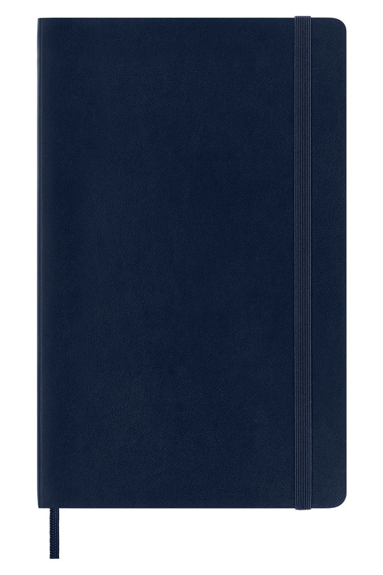 Large Ruled Softcover Notebook, Alternate, color, SAPPHIRE BLUE