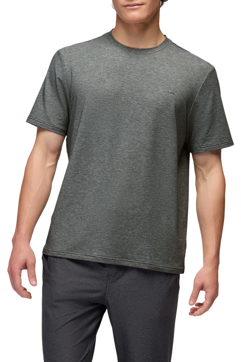 Tolmie Tech Performance T-Shirt, Main, color, HEATHER GREY