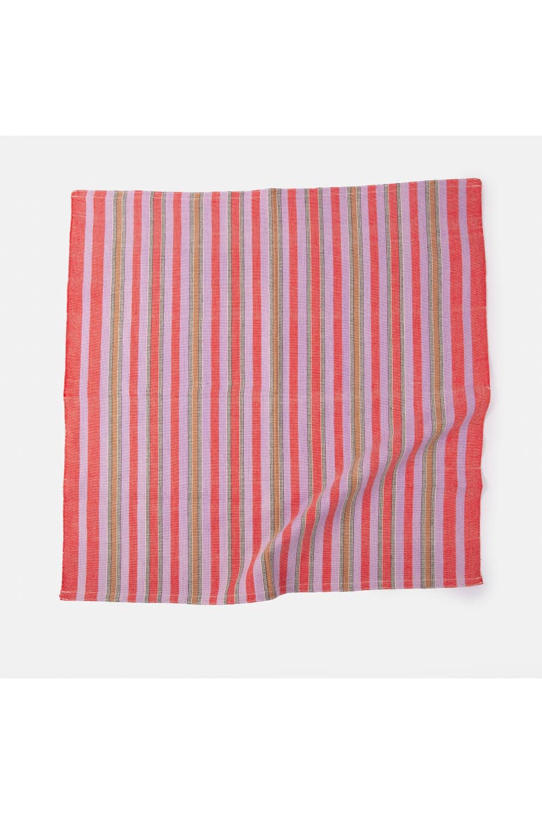 Handwoven Upendo Napkins - Set of 4, Alternate, color, Red