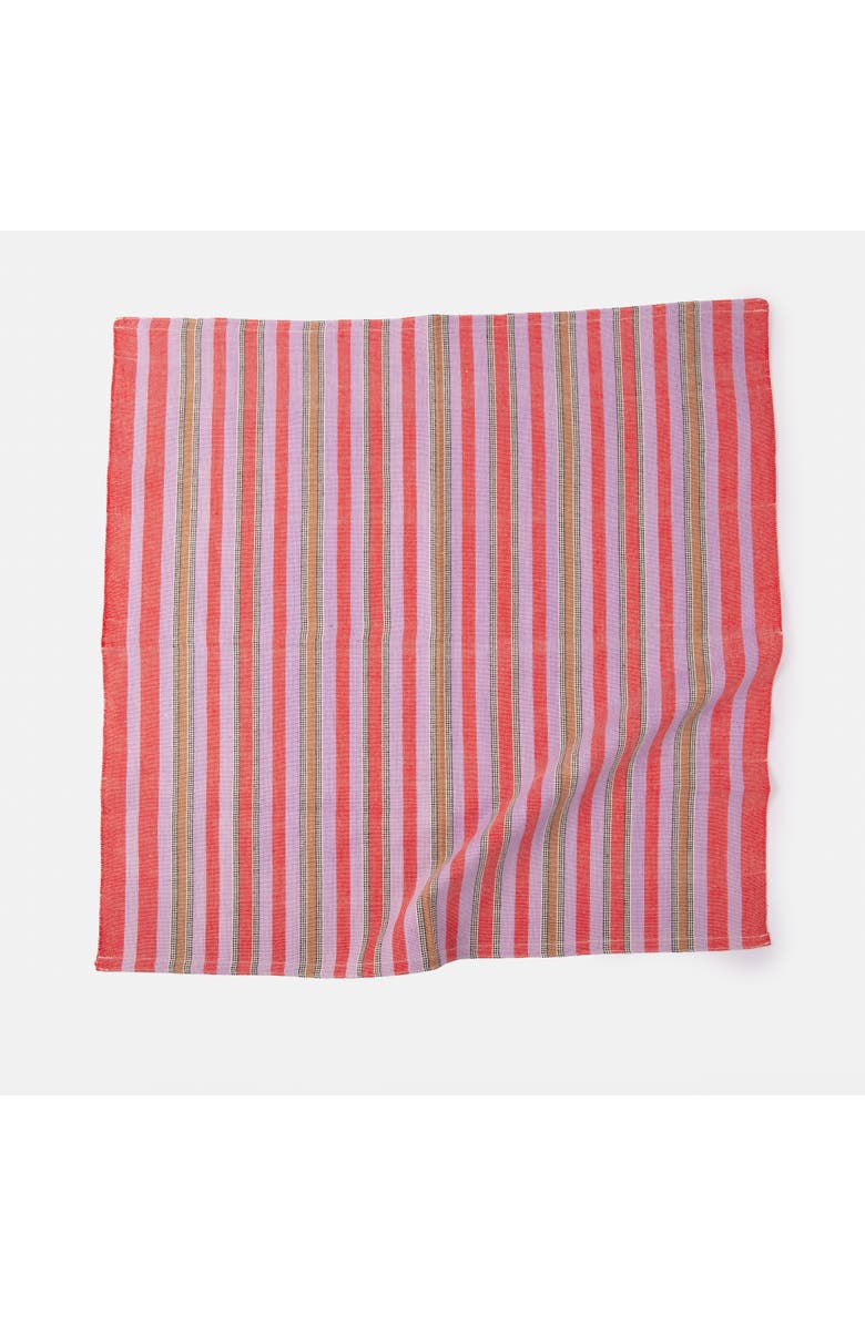 Siafu Home Handwoven Upendo Napkins - Set of 4, Alternate, color, Red