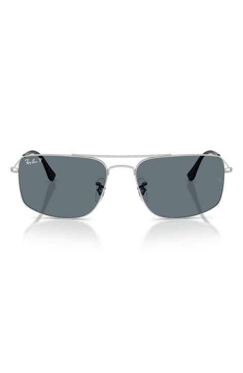 Explorer 3 Polarized Square Sunglasses