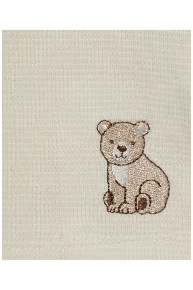 Bear Henley, Joggers & Socks Set, Alternate, color, BLUE