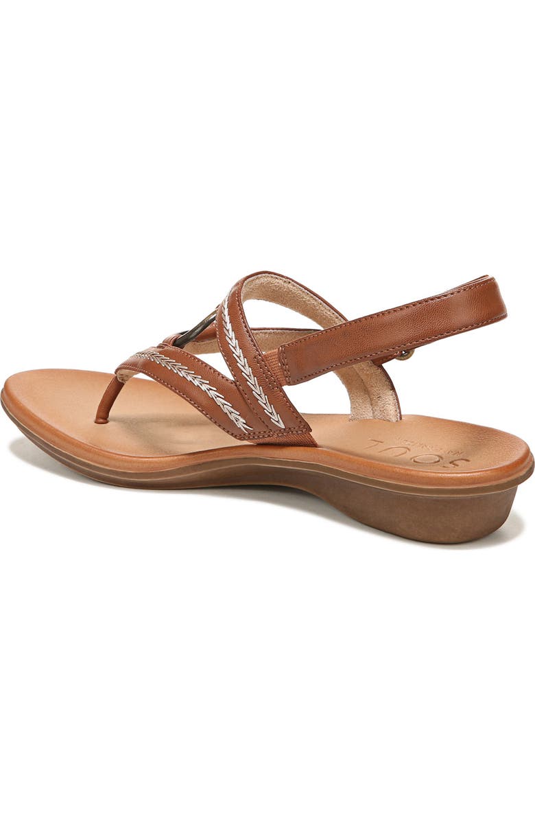 SOUL NATURALIZER Sunny Slingback Thong Sandal, Alternate, color,