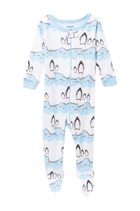Footed Cotton Pajamas Matching Family Coordinated Holiday Prints
