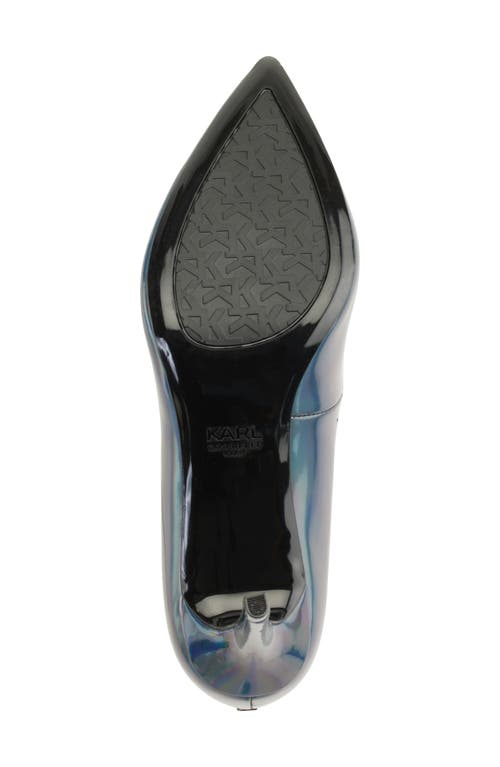 Karl Lagerfeld Paris Royale Pointed Toe Pump