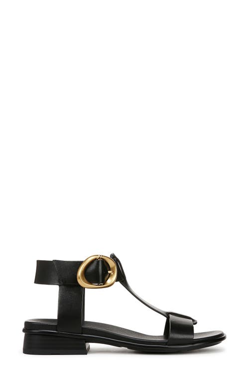 Naturalizer Brandy T-strap Sandal In Black