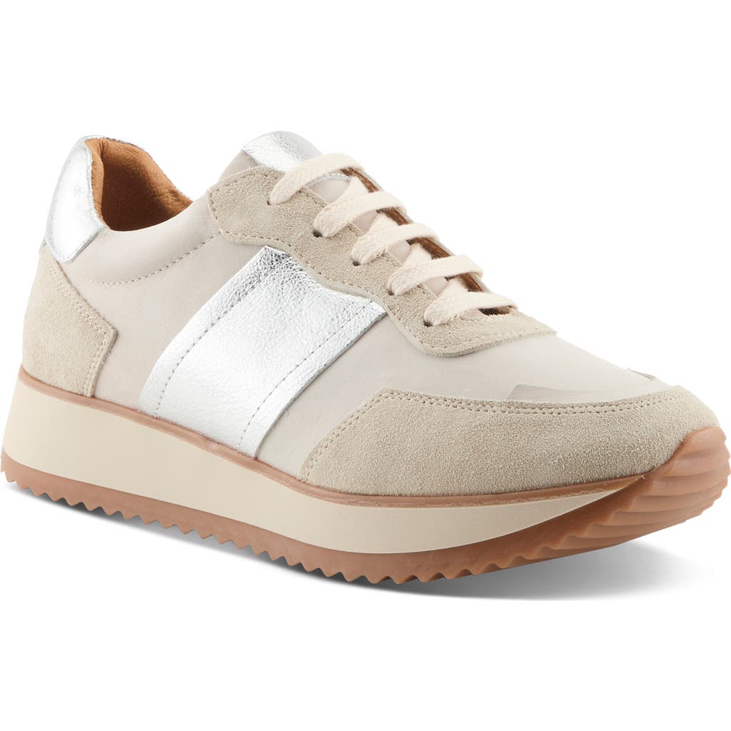 Spring Step Compter Sneaker In Multi