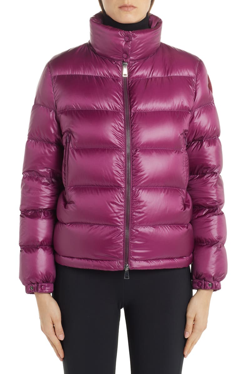 Moncler Copenhague Lacquered Down Jacket, Alternate, color, 