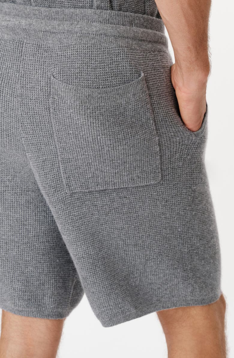 ATM Anthony Thomas Melillo Waffle Drawstring Shorts, Alternate, color, 