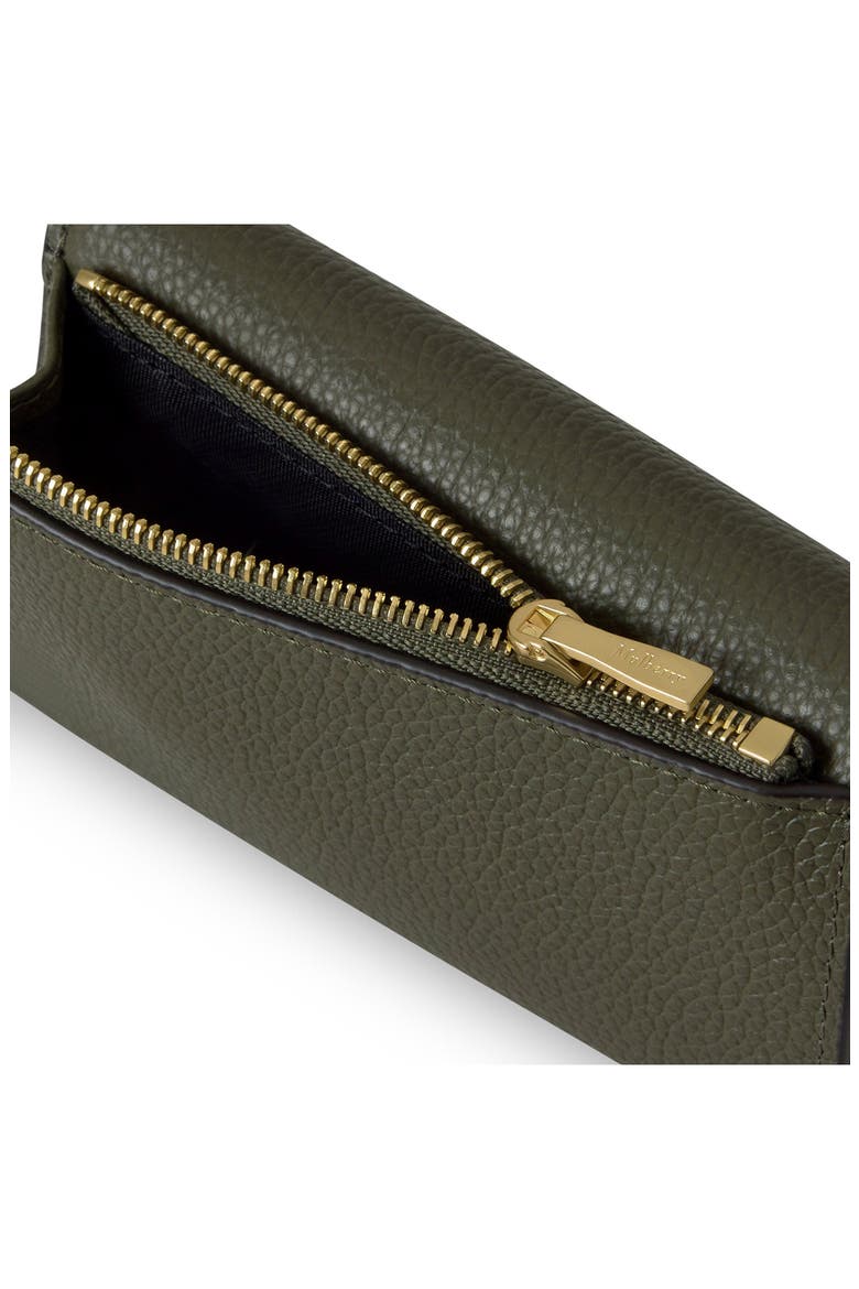 Folded Multi-Card Wallet, Alternate, color, JUNIPER GREEN