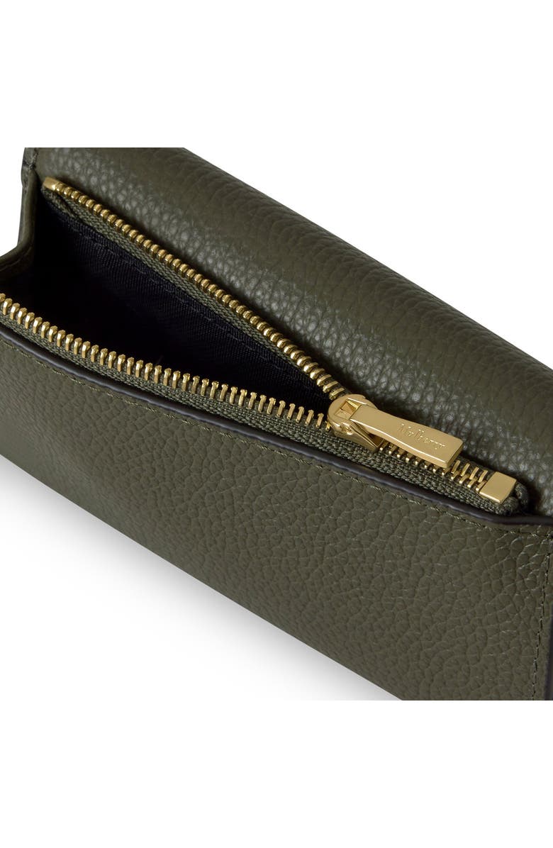 Mulberry Folded Multi-Card Wallet, Alternate, color, Juniper Green
