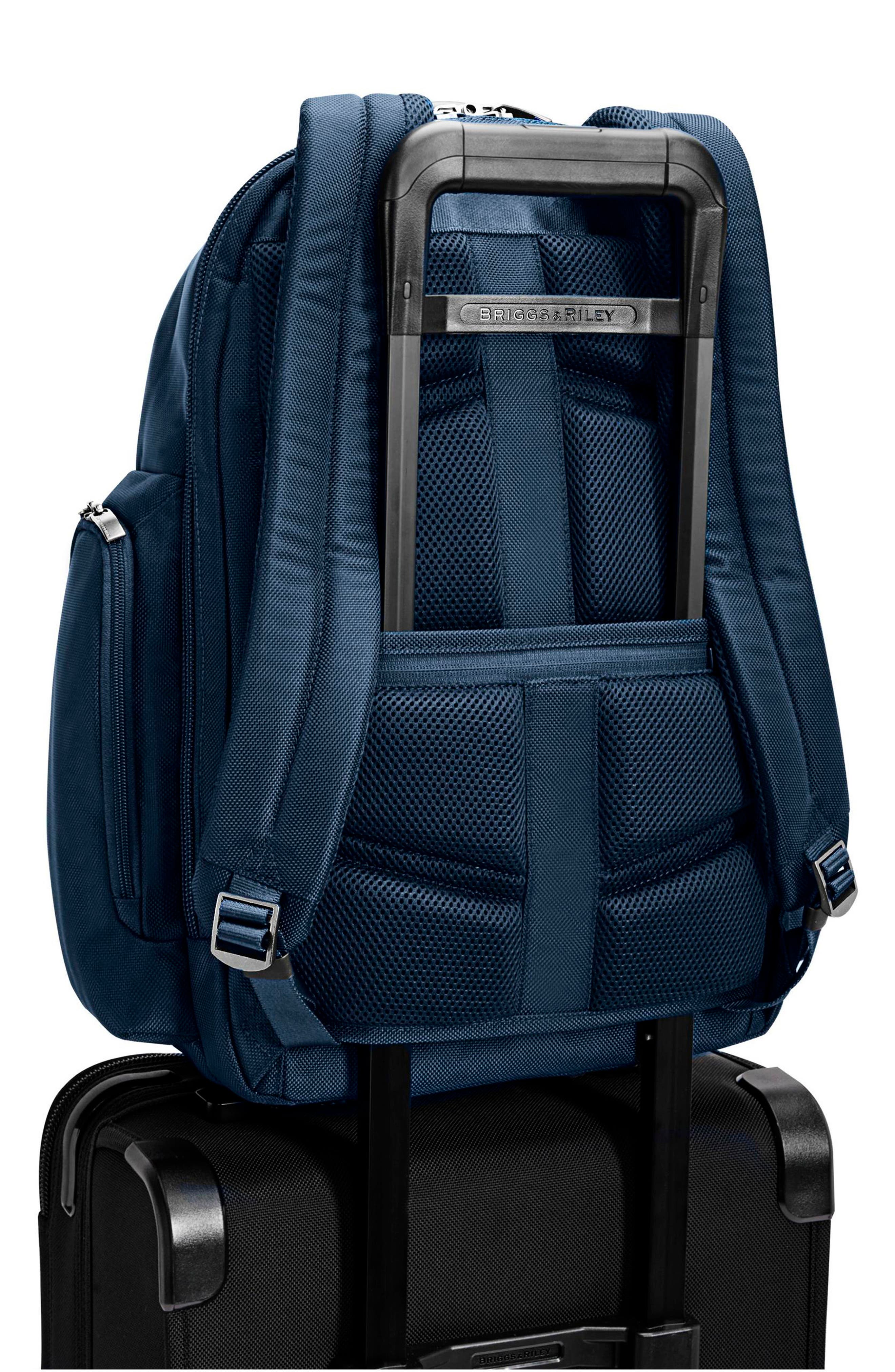 @Work Large Cargo Backpack, Alternate, color, NAVY