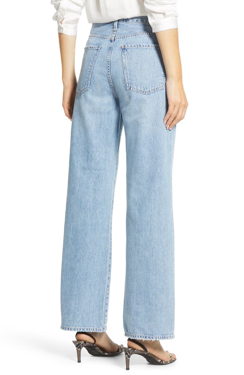 Citizens of Humanity Flavie High Waist Trouser Jeans, Alternate, color, 