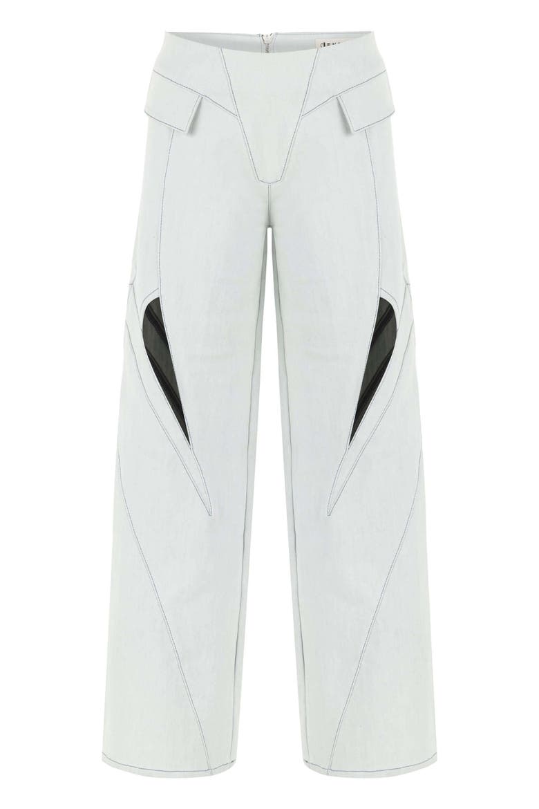 Myla Light Denim Jean, Alternate, color, Ice Blue