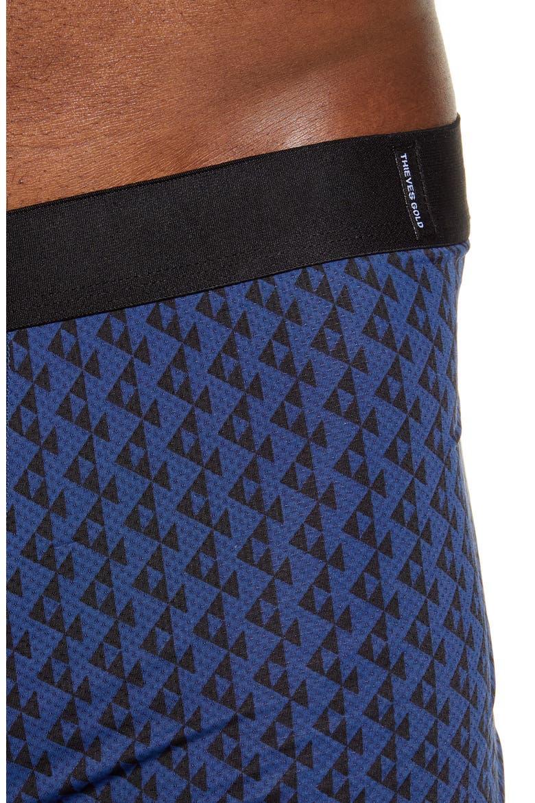 Elite Tile Trunks, Alternate, color, BLUE