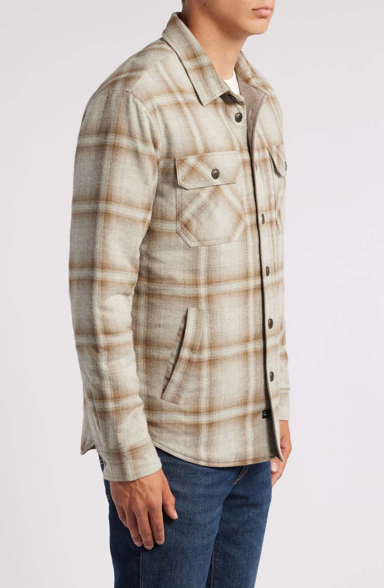 Rails Worthing Plaid Cotton Shirt Jacket, Alternate, color, 