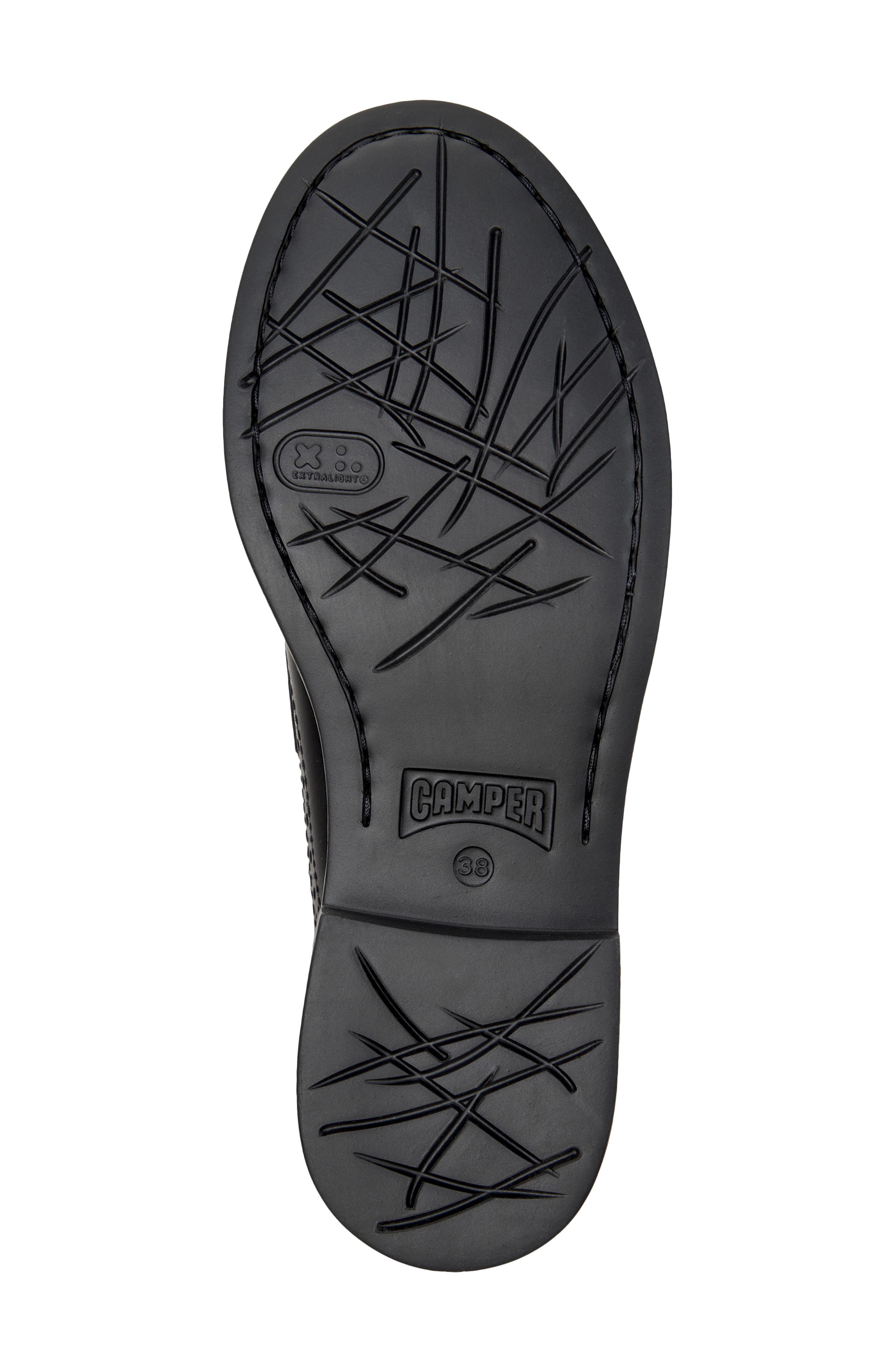 Camper Dean Twins Loafer, Alternate, color, Black