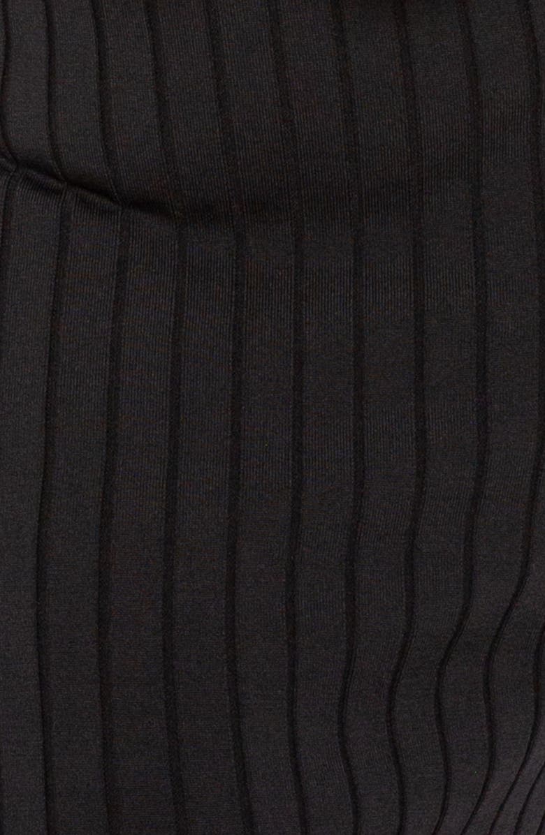 BUXOM COUTURE Knot Detail Long Sleeve Sweater Dress, Alternate, color,