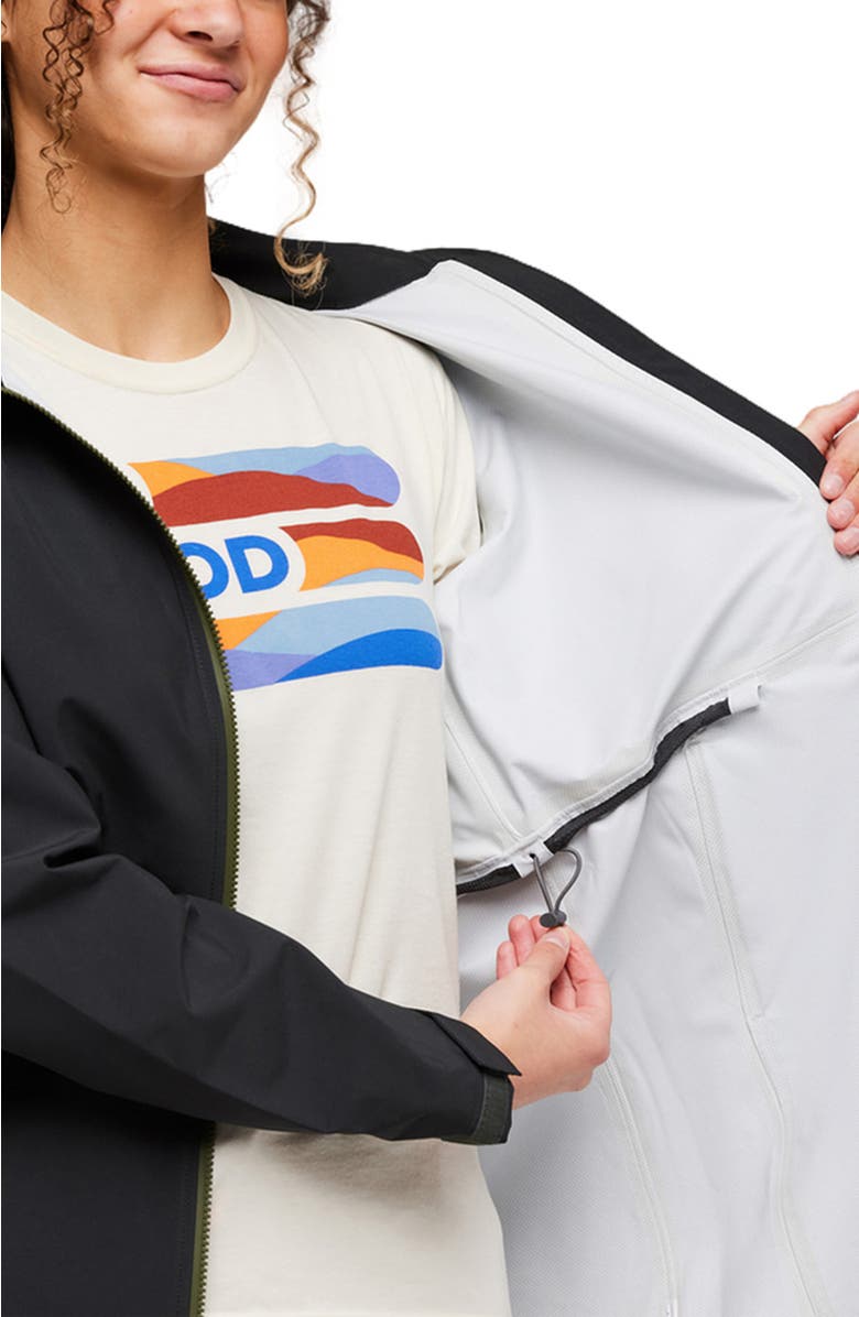 Cotopaxi Cielo Rain Trench - Women's, Alternate, color, Black