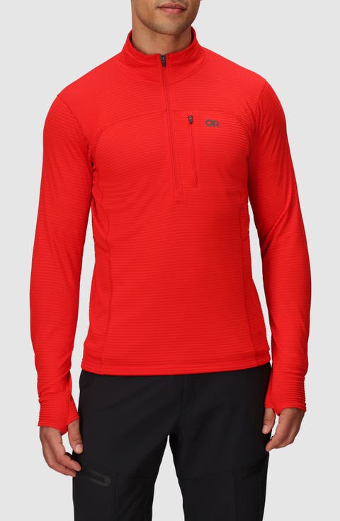 Vigor Half Zip Fleece Pullover