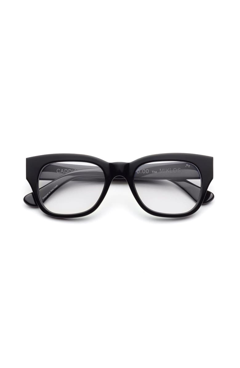 Caddis Miklos | Reading Glasses, Main, color, Matte Black