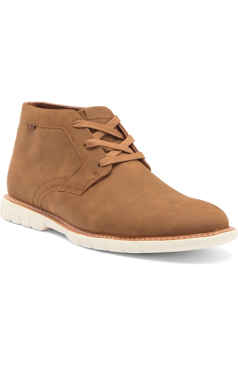 Ben Sherman Whitby Chukka Boot, Main, color, Peanut/ Whisper White