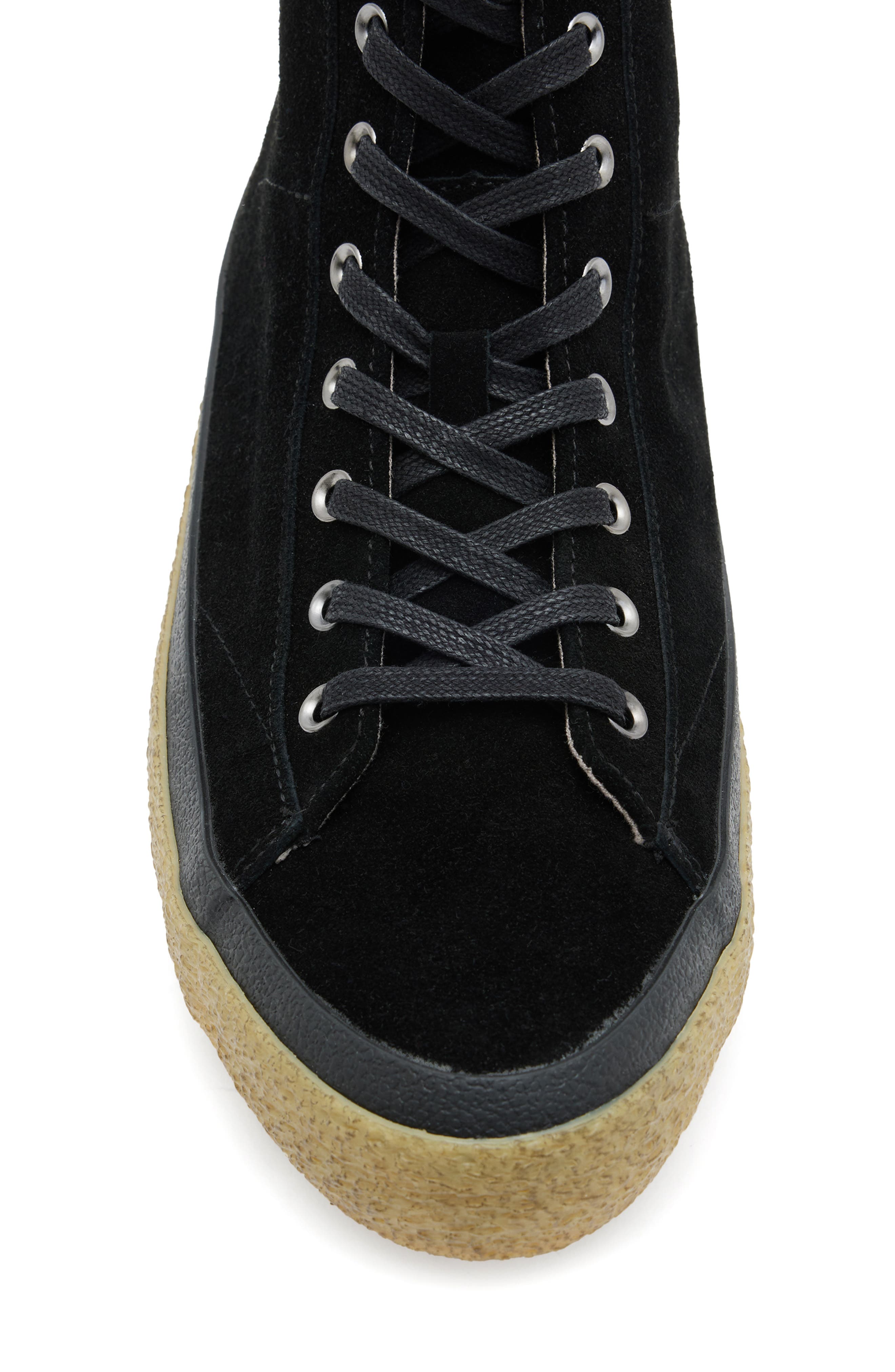 AllSaints Crister High Top Sneaker, Alternate, color, 