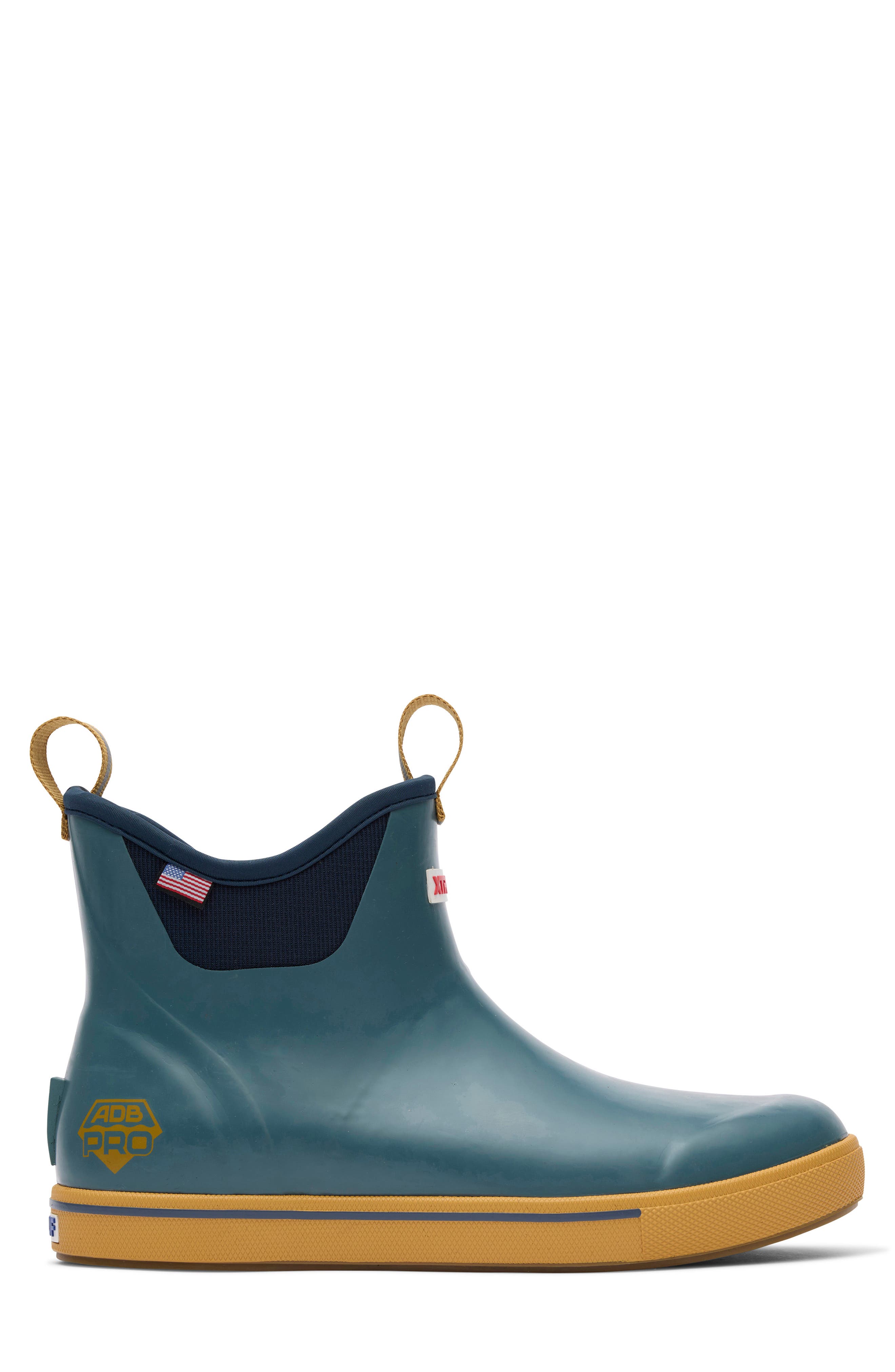 Waterproof Ankle Deck Boot, Alternate, color, LEGACY MARINE