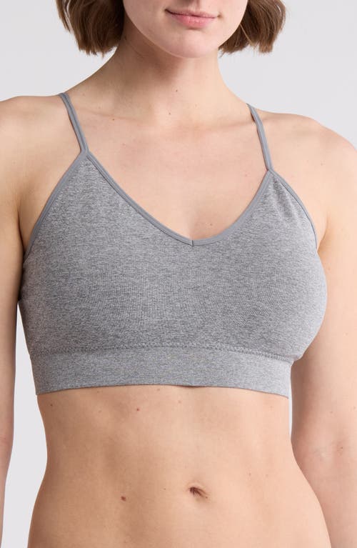 Nordstrom Rack Assorted 3-pack Everyday Bralettes In Beige Smoke Multi