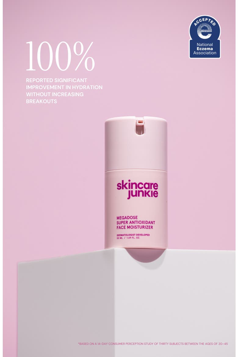 Megadose Super Antioxidant Face Moisturizer, Alternate, color, NO COLOR