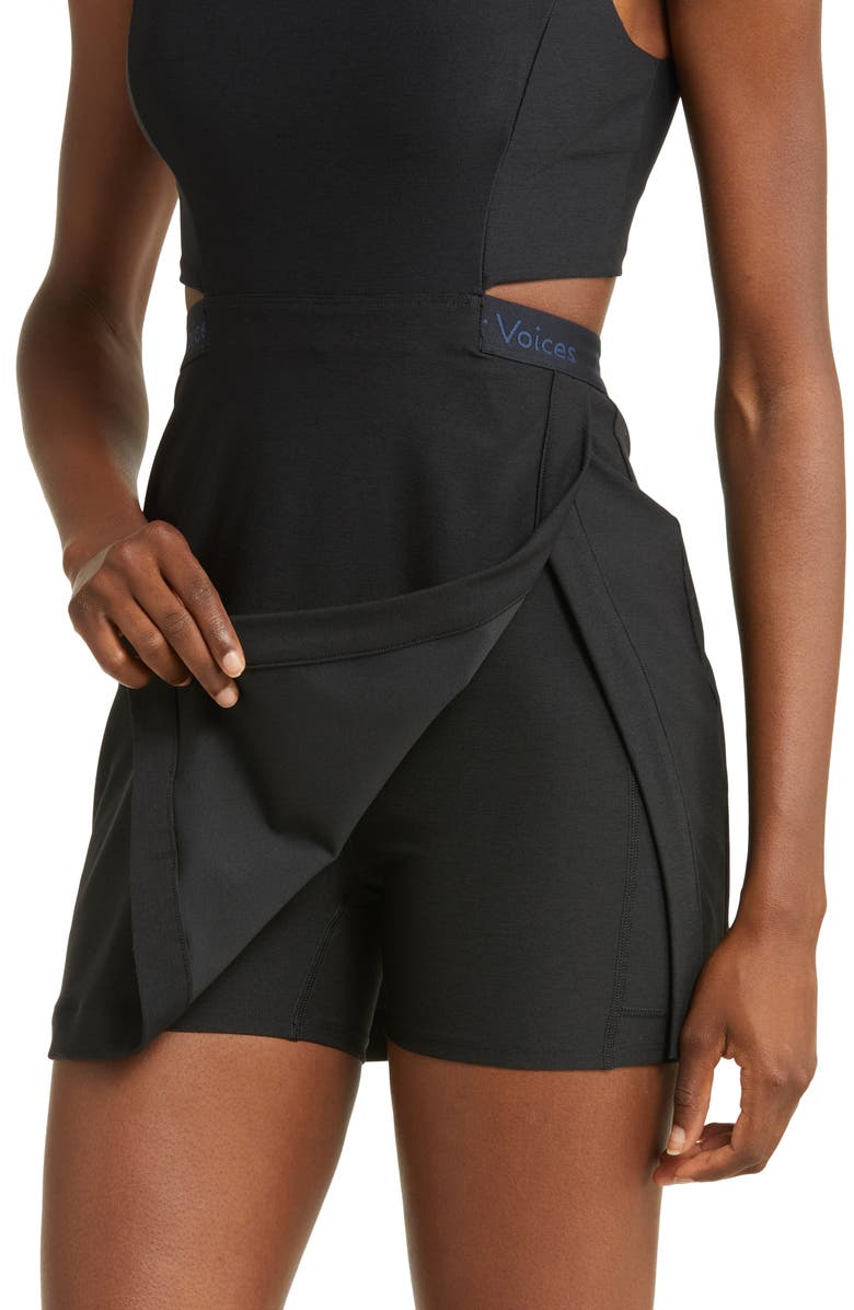 Outdoor Voices Court Cutout Tennis Dress, Alternate, color, 