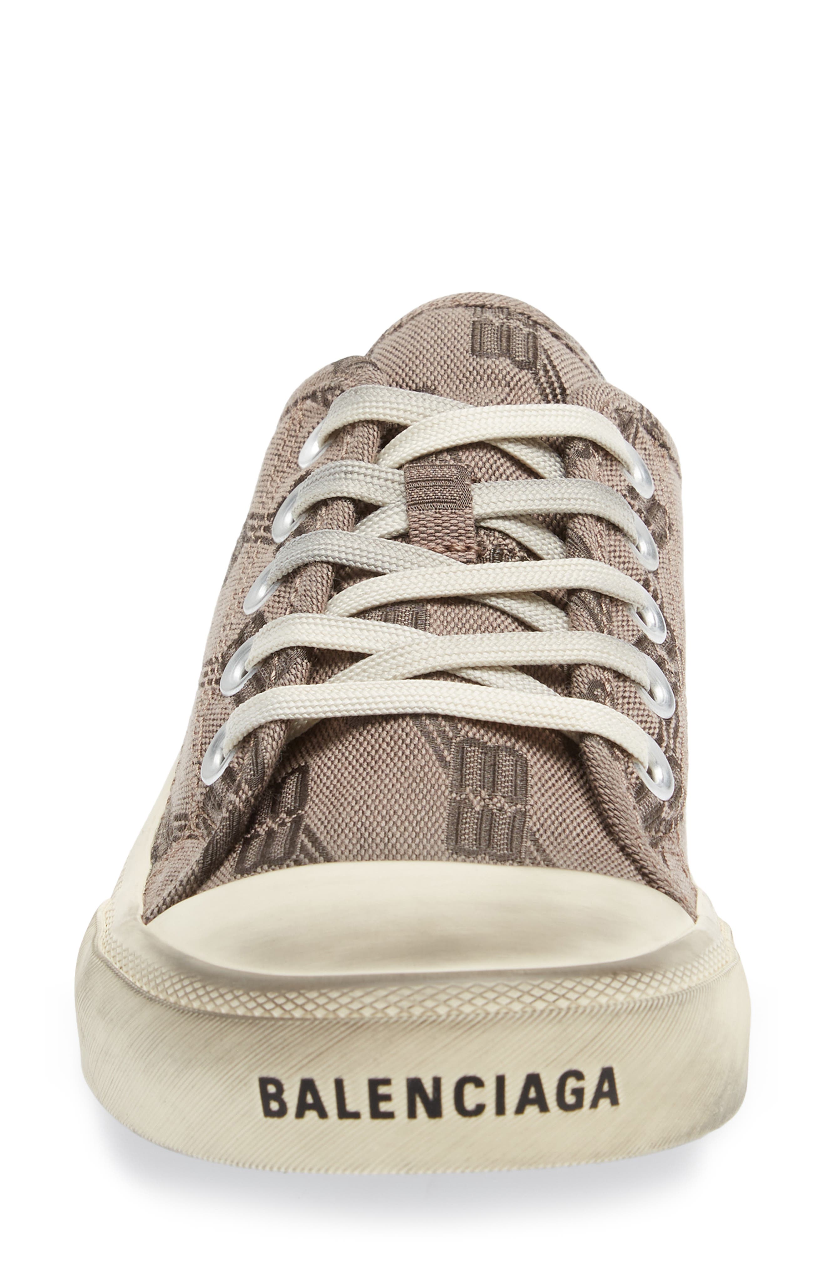 Balenciaga Paris Low Top Sneaker, Alternate, color, 