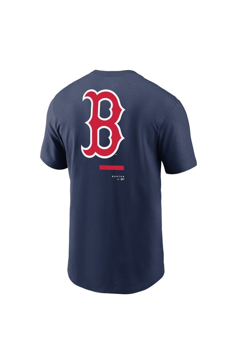 Nike Men's Nike Navy Boston Red Sox Over the Shoulder T-Shirt, Alternate, color, 