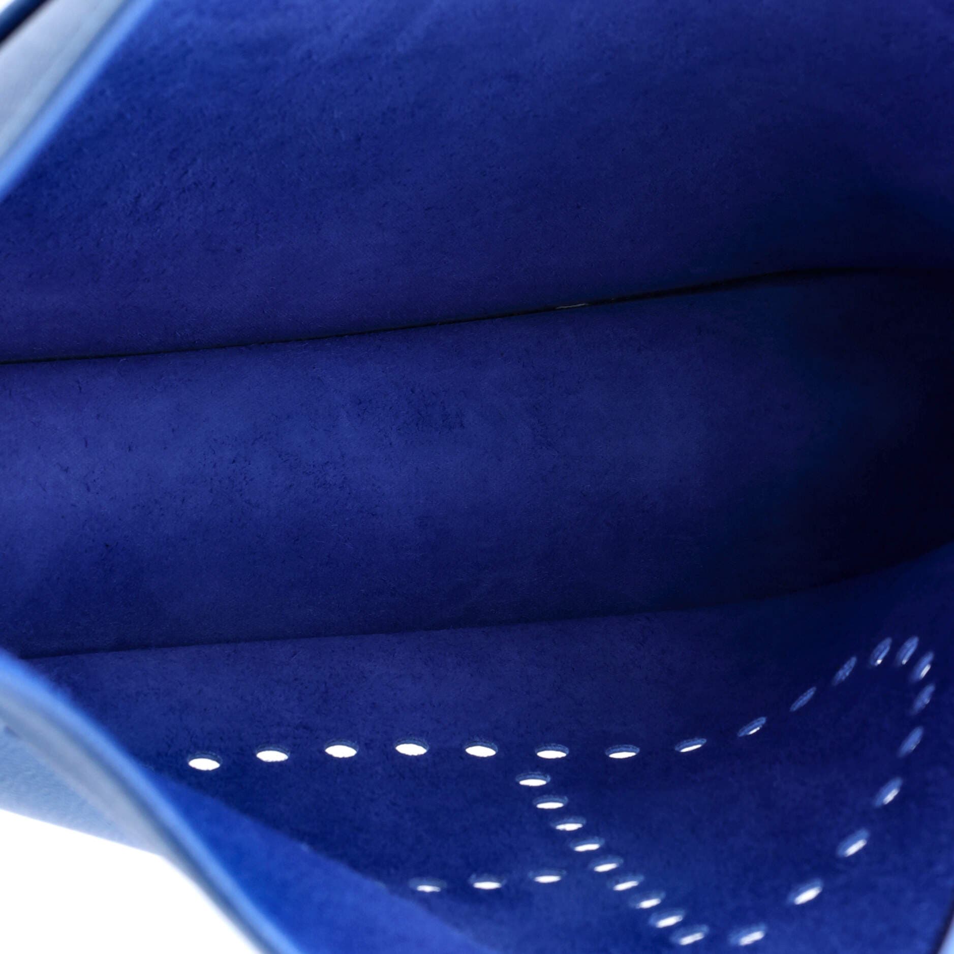 Pre-Owned Hermes Evelyne Bag Gen III Epsom GM, Alternate, color, 