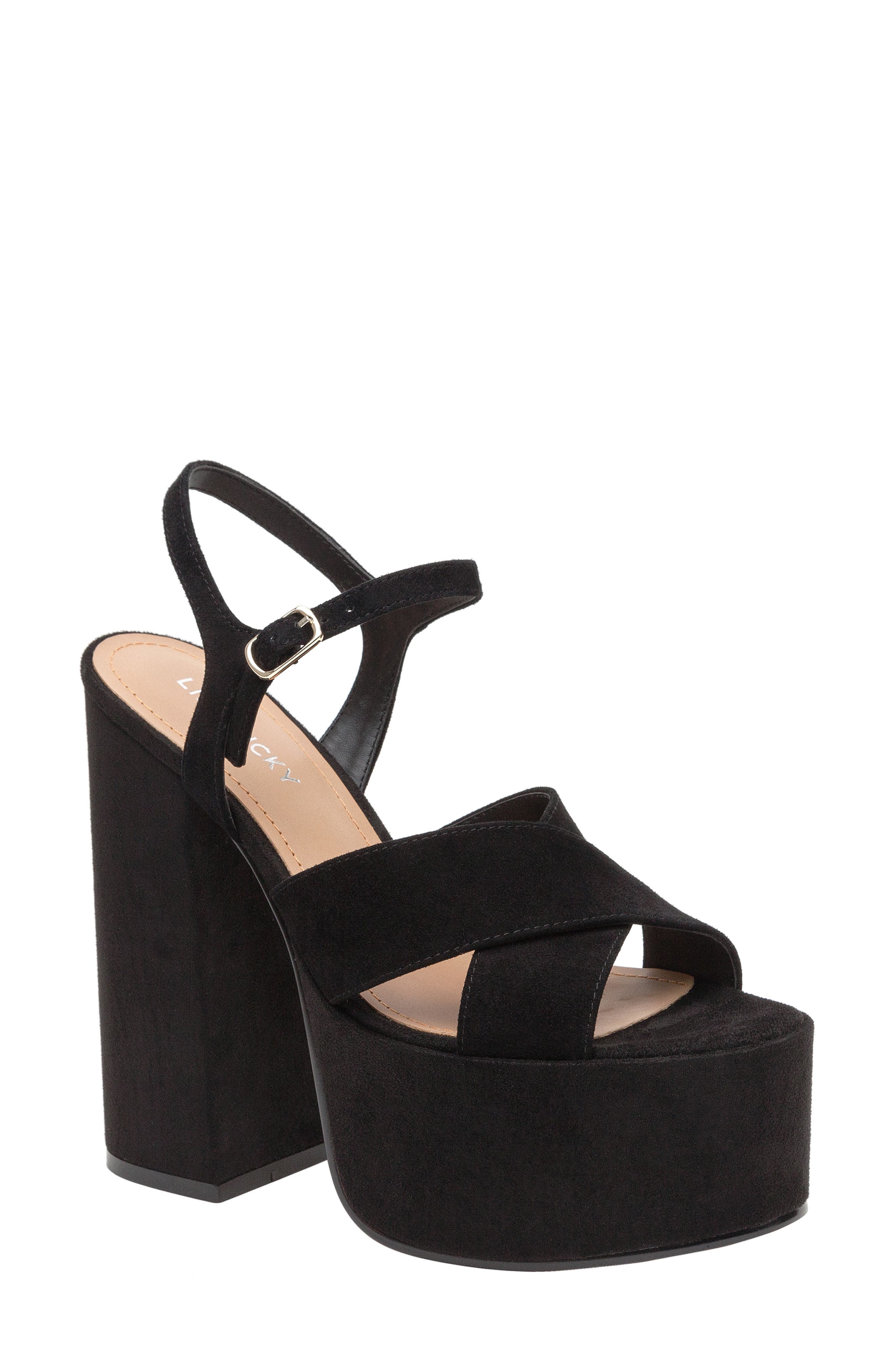 Lisa Vicky Jam Platform Sandal, Main, color, 